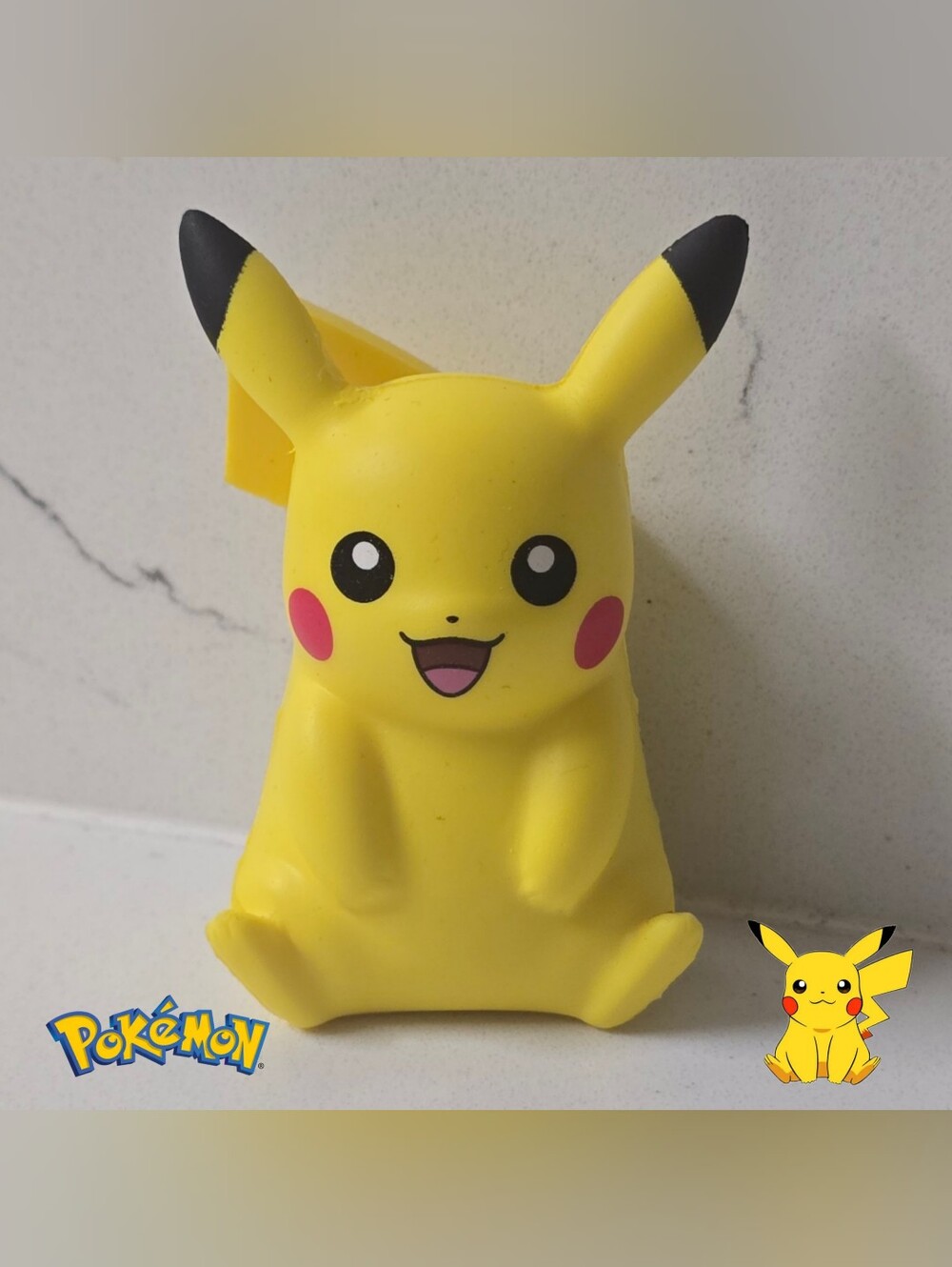 Pokemon Stress Ball Pikachu Promo